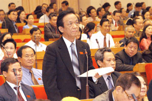 Chỉ tổ chức hội nghị ĐB Quốc hội chuyên trách khi cần